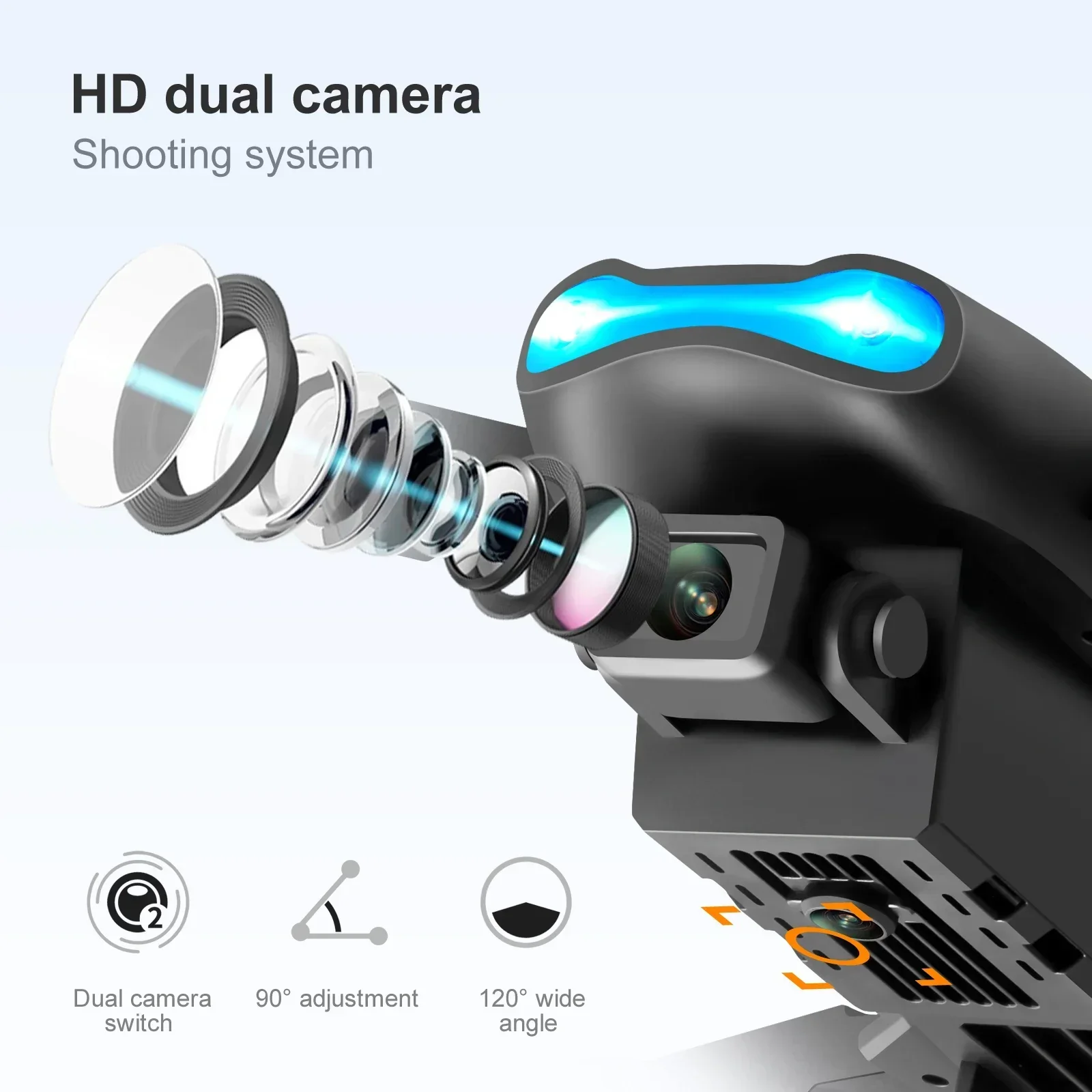 신형 E99 프로 HD 4K 드론 듀얼 카메라 고도 유 - Drone Camera 4K 리뷰 및 가격