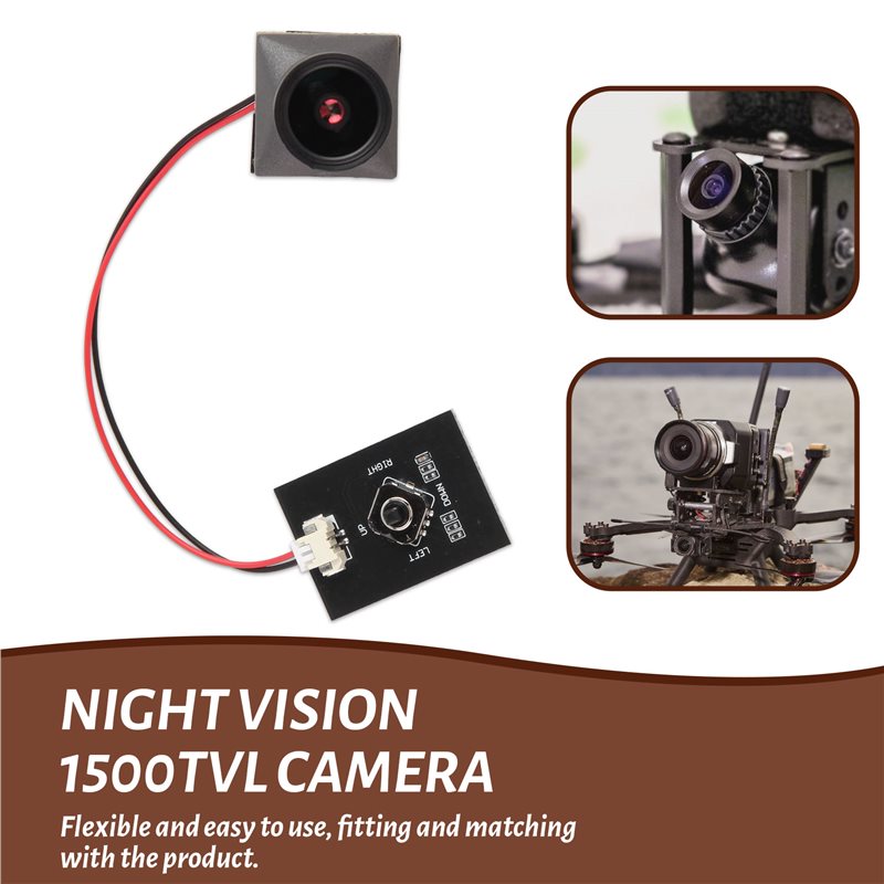 신제품-야간 투시 카메라 1500TVL FPV 카메라용 - Drone Camera Night Vision 리뷰 및 가격