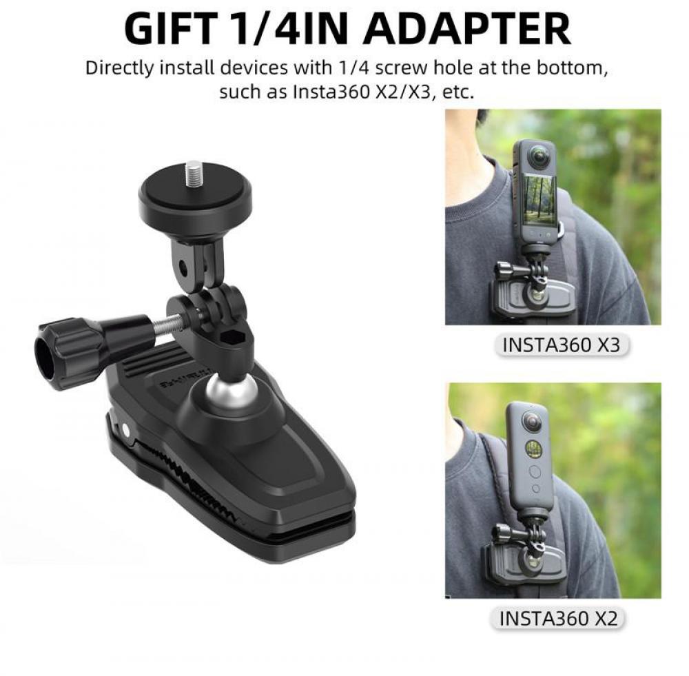 마그네틱 액션 카메라 360도 회전 모자 벨트 백팩 클 - Drone Camera Action 리뷰 및 가격