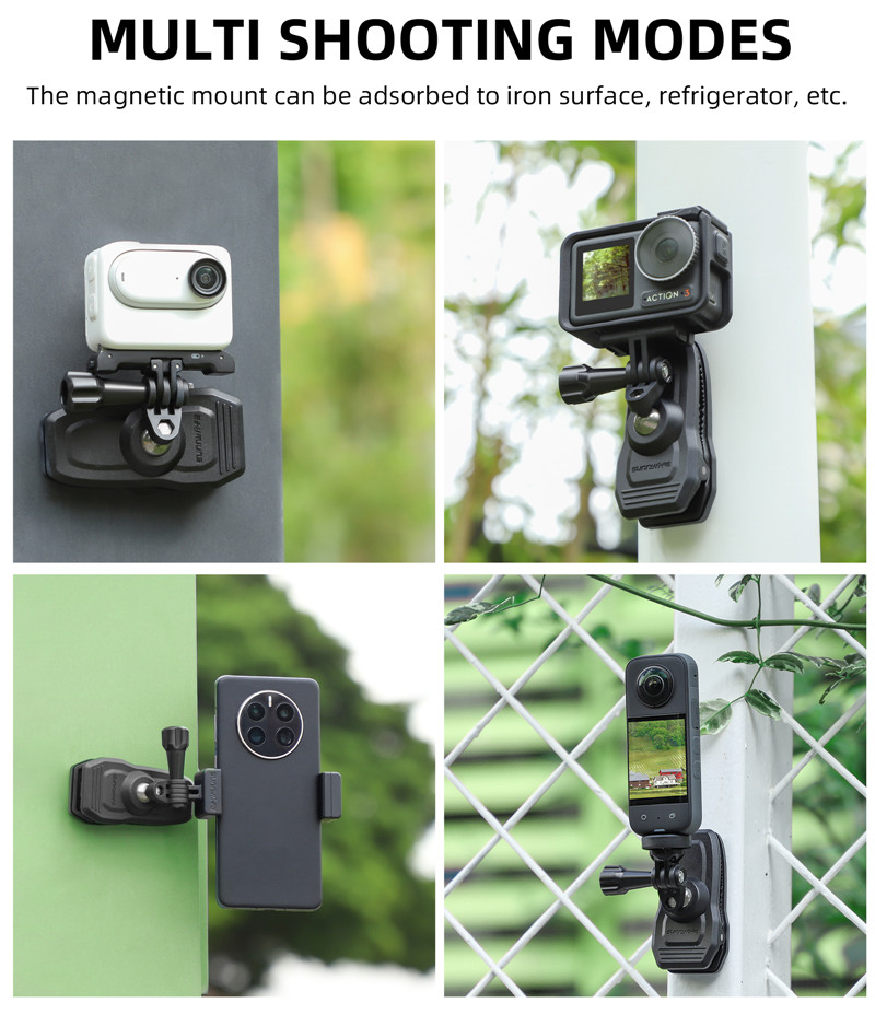 마그네틱 액션 카메라 360도 회전 모자 벨트 백팩 클 - Drone Camera Action 리뷰 및 가격