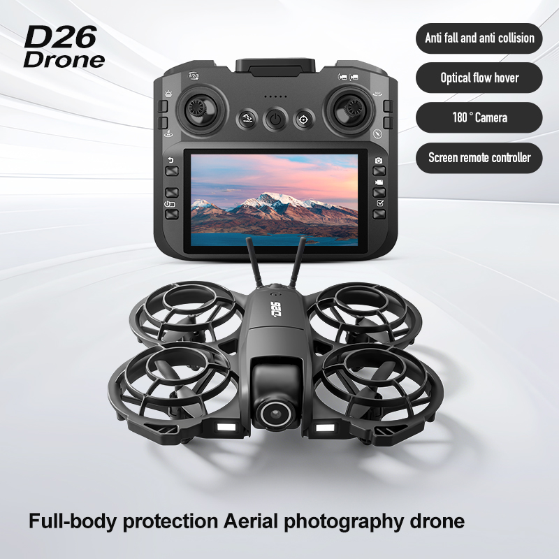 D26 드론 4K 항공 HD 180 °   카메라 드론 - Drone Camera With Gimbal 리뷰 및 가격