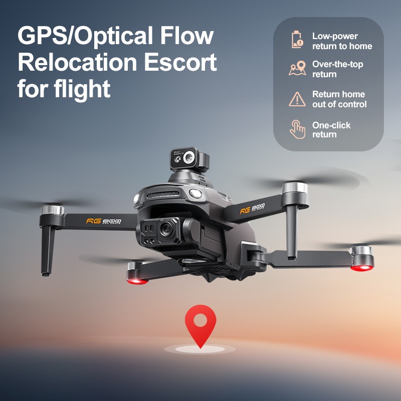 새로운 RG800 MAX 드론 1080P HD 카메라  - Drone Camera With Gimbal 리뷰 및 가격