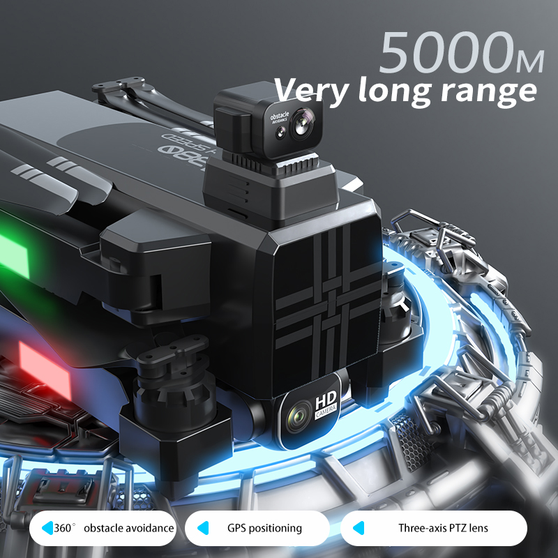 A380 드론 4K HD 3축 안티 셰이크 팬 틸트 5 - Drone Camera Wide Angle 리뷰 및 가격