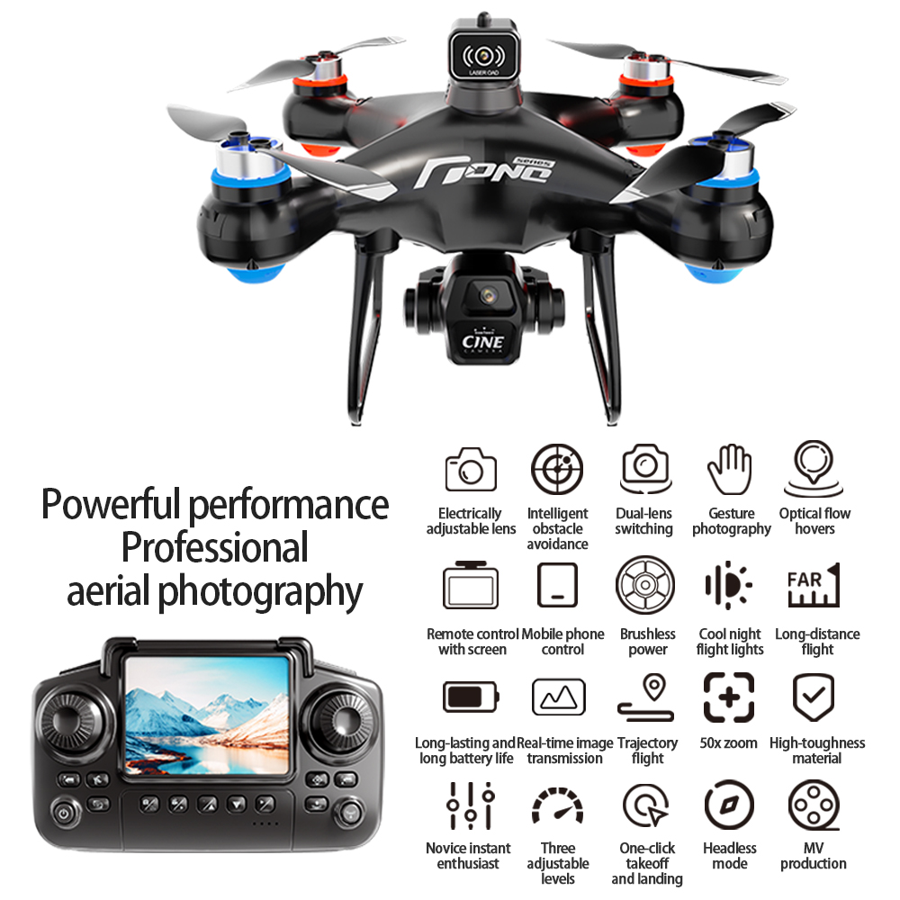 E55 에어 스크린 컨트롤 드론 전문가용 와이드 RC  - Drone Camera 4K 리뷰 및 가격