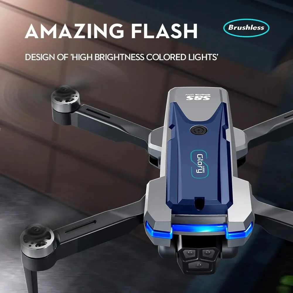 S8S GPS 드론 5G 와이파이 8K HD 듀얼 ES - Drone Camera Wide Angle 리뷰 및 가격